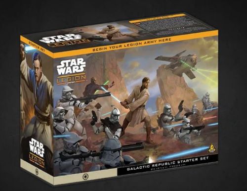 Star Wars: Legion Galactic Republic Starter Set
